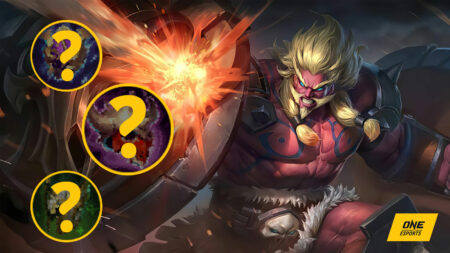 Mobile Legends: Bang Bang Jungle Baxia best items