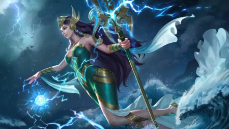 Mobile Legends: Bang Bang mage/assassin hero Kadita