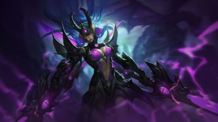 Mobile Legends: Bang Bang Doom Duelist Karina skin wallpaper