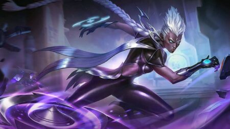 Mobile Legends: Bang Bang marksman hero Karrie