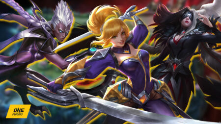 Mobile Legends: Bang Bang heroes Karrie, Fanny and Pharsa