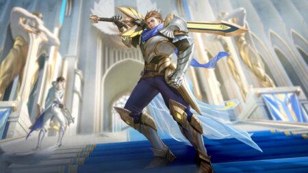 Mobile Legends: Bang Bang fighter Lightborn Striker Alucard wallpaper