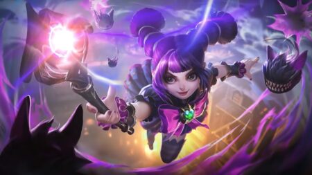 Mobile Legends: Bang Bang mage Lylia