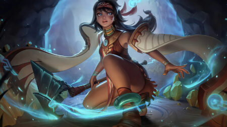 Mobile Legends: Bang Bang assassin/support hero Mathilda