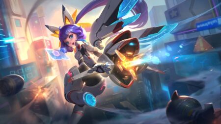 Mobile Legends: Bang Bang mage Mecha Baby Nana skin