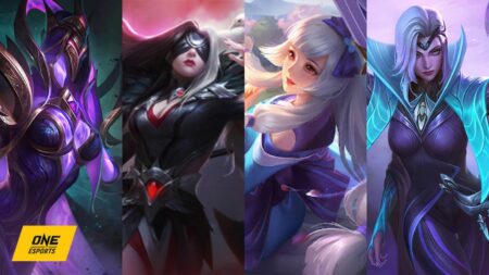 Mobile Legends mid laner heroes-Yve, Pharsa, Kagura, Valentina
