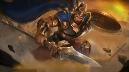 Mobile Legends: Bang Bang Minsitthar Gilded King skin wallpaper