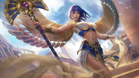 Mobile Legends: Bang Bang Fertility Goddess Rafaela skin wallpaper