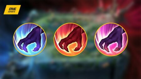Mobile Legends: Bang Bang types of Retribution battle spell-Ice, Flame, and Bloody