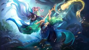 Mobile Legends: Bang Bang Starlight skin for August, Siren Priestess Luo Yi
