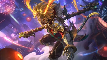Mobile Legends: Bang Bang Lunar Blessings Sun skin wallpaper