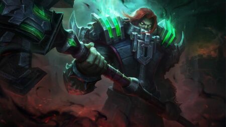 Mobile Legends: Bang Bang fighter hero Terizla