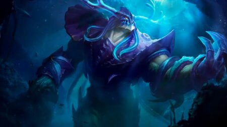 The Deep One Belerick skin in Mobile Legends