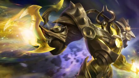 Mobile Legends: Bang Bang tank hero Uranus
