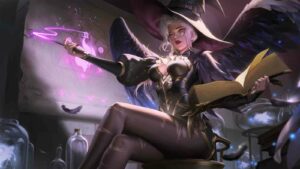 Best heroes for Winter Crown in Mobile Legends: How to stay frosty in team fights Wizardy Teacher Alice skin official wallpaper
