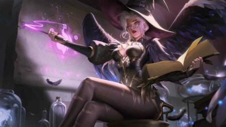 Wizardy Teacher Alice skin official wallpaper