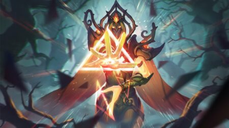 Mobile Legends: Bang Bang Forest Hymn Yve skin wallpaper