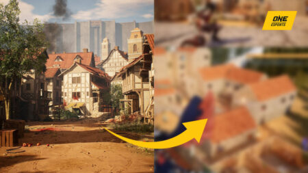 A comparison between the setting in Attack on Titan and Palworld