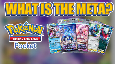 Space-Time Smackdown cards in Pokemon TCG Pocket
