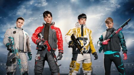 PUBG Esports' volume 2 team skins includes Soniqs, Gen.G, Twisted Minds, and Four Angry Men