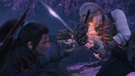 Rise of the Ronin characters clash