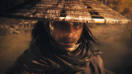 Rise of the Ronin protagonist