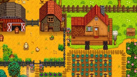 Stardew Valley in its 16-bit glory