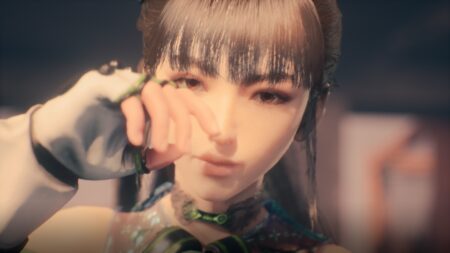 EVE, the protagonist of Stellar Blade