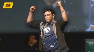 PR Balrog competing under Evil Geniuses
