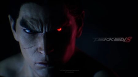Tekken 8 opening screen