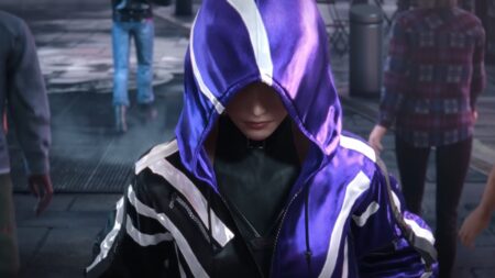 Reina in the Tekken 8 opening movie