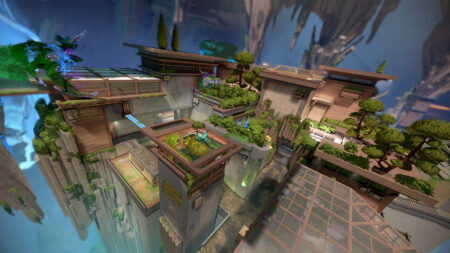 Valorant's 10th map Abyss overhead shot from Riot Games' official press release
