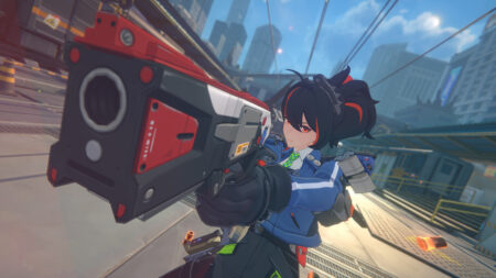 S-Rank agent Zhu Yuan from Criminal Investigation Special Response Team
