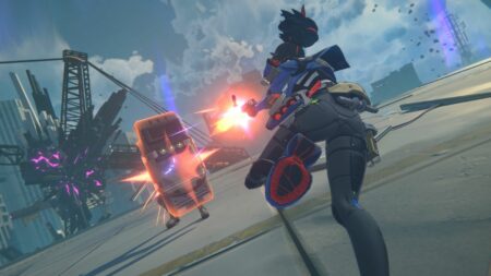 Combat sample in third Zenless Zone Zero beta test