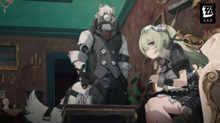 Victoria Housekeeping characters Von Lycaon and Corin Wickes in Zenless Zone Zero